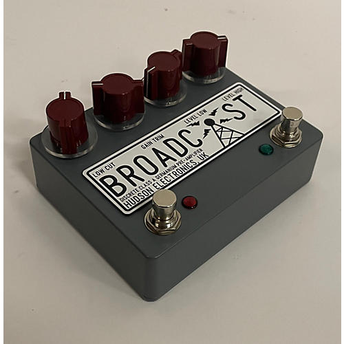 Used Hudson Electronics Broadcast Footswitch Pedal