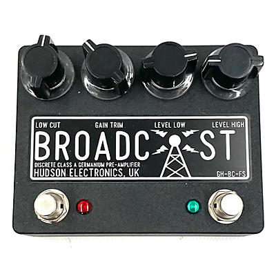 Used Hudson Electronics Broadcast Footswitch