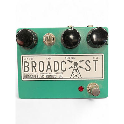 Used Hudson Electronics broadcast Effect Pedal