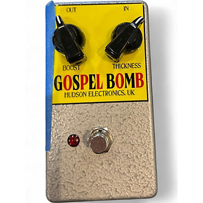 Used Hudson Music GOSPEL BOMB Effect Pedal