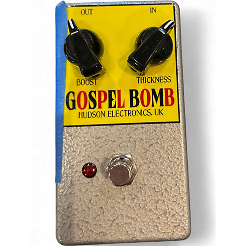 Used Hudson Music GOSPEL BOMB Effect Pedal