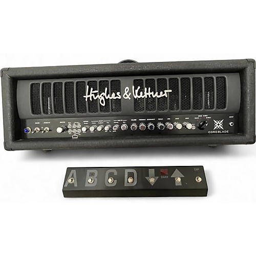 Used Hughes & Kettner 100W COREBLADE  Tube Guitar Amp Head