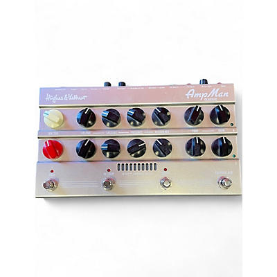 Used Hughes & Kettner AMP MAN CLASSIC Solid State Guitar Amp Head