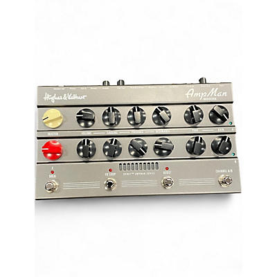 Used Hughes & Kettner AMP MAN MODERN Guitar Preamp