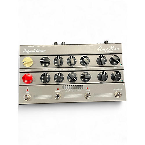 Used Hughes & Kettner AMP MAN MODERN Guitar Preamp