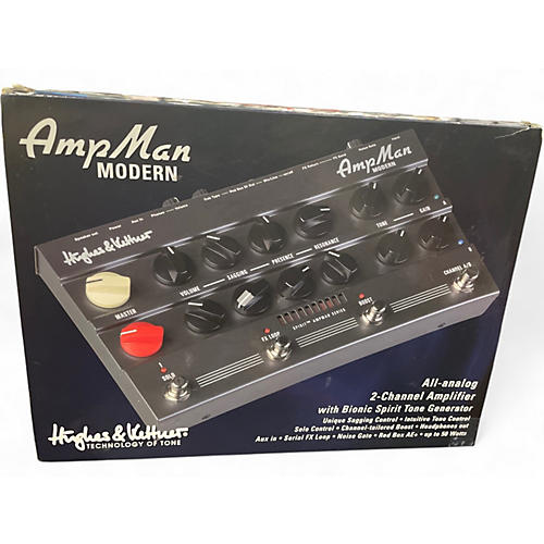Used Hughes & Kettner AMP MAN Solid State Guitar Amp Head