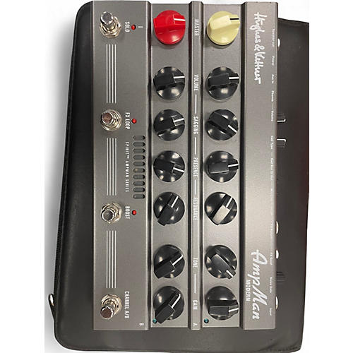 Used Hughes & Kettner AMPMAN Effect Pedal
