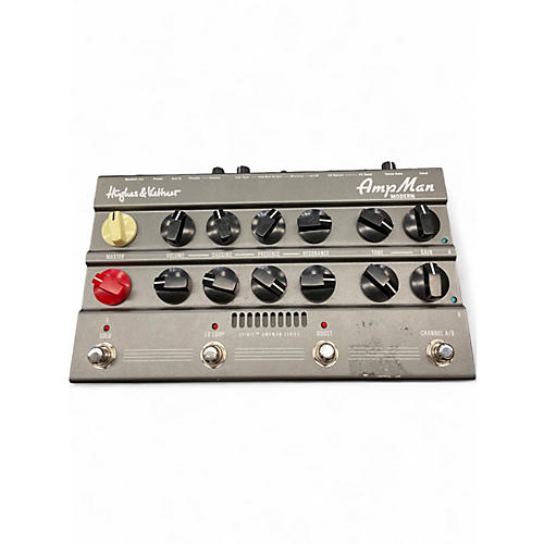 Used Hughes & Kettner AMPMAN MODERN Effect Processor