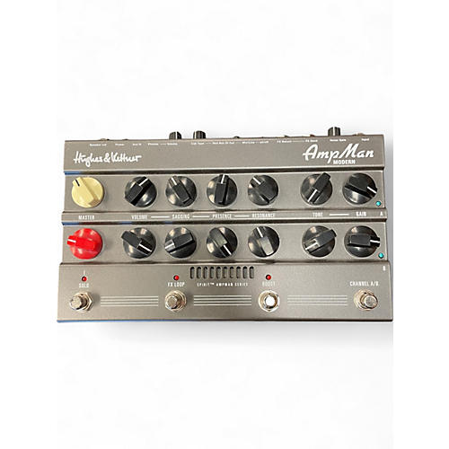 Used Hughes & Kettner AmpMan Modern Effect Processor