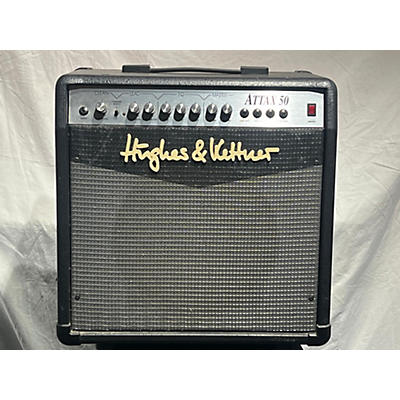 Hughes & Kettner Used Hughes & Kettner Attax 50 Guitar Combo Amp