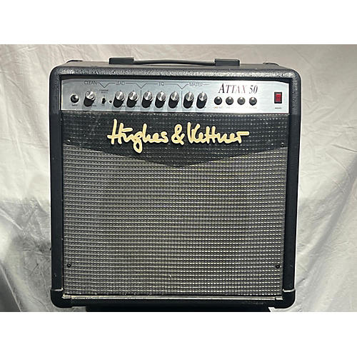 Hughes & Kettner Used Hughes & Kettner Attax 50 Guitar Combo Amp