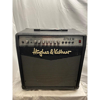 Hughes & Kettner Used Hughes & Kettner Attax50 Guitar Combo Amp