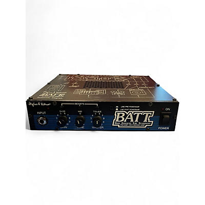 Used Hughes & Kettner BATT PRE-AMP/RECORDING AMP Tube Bass Preamp