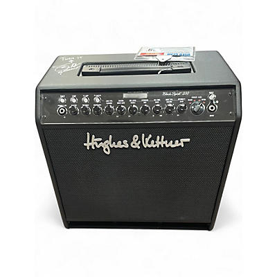Used Hughes & Kettner BLACK SPIRIT 200 COMBO Guitar Combo Amp