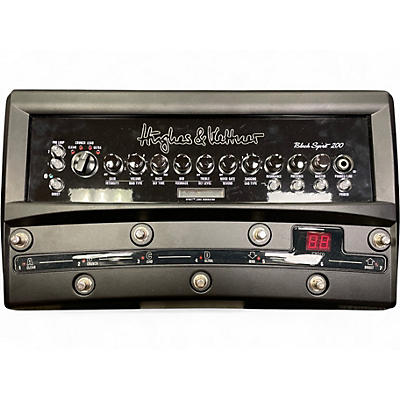 Used Hughes & Kettner BLACK SPIRIT 200 Effect Processor
