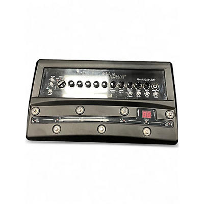 Used Hughes & Kettner BLACK SPIRIT 200 FLOOR Guitar Power Amp