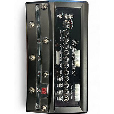 Used Hughes & Kettner BLACK SPIRIT 200 FLOOR Solid State Guitar Amp Head