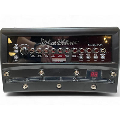 Used Hughes & Kettner BLACK SPIRIT 200 Solid State Guitar Amp Head