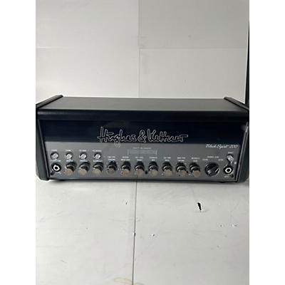 Hughes & Kettner Used Hughes & Kettner BLACK SPIRIT 200 Solid State Guitar Amp Head