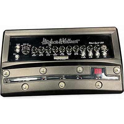 Used Hughes & Kettner BLACK SPIRIT 200 Solid State Guitar Amp Head