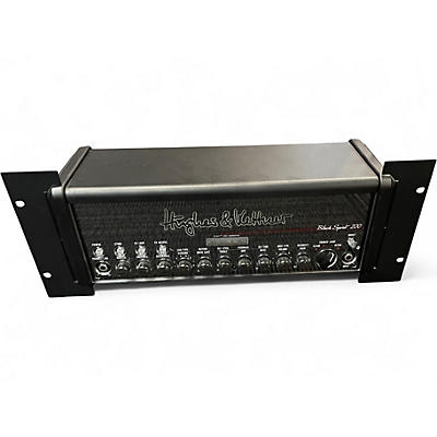 Used Hughes & Kettner BLACK SPIRIT 200 Solid State Guitar Amp Head