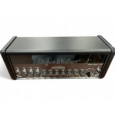 Used Hughes & Kettner BLACK SPIRIT 200 Solid State Guitar Amp Head