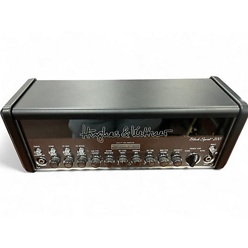 Used Hughes & Kettner BLACK SPIRIT 200 Solid State Guitar Amp Head