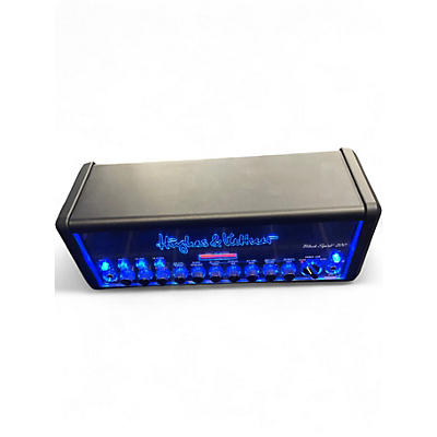 Used Hughes & Kettner BLACK SPIRIT 200 Solid State Guitar Amp Head