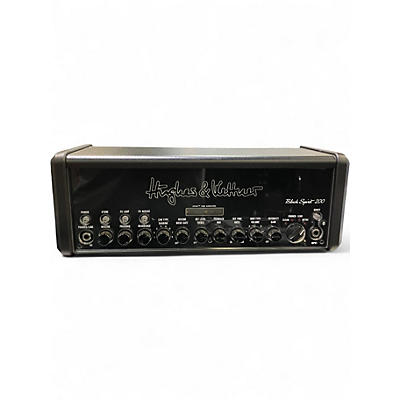Used Hughes & Kettner BLACK SPIRIT 200 Solid State Guitar Amp Head