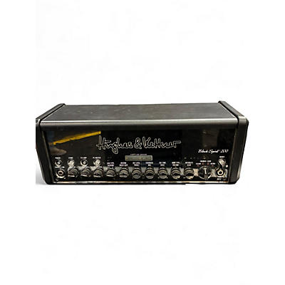 Used Hughes & Kettner BLACK SPIRIT 200 Solid State Guitar Amp Head