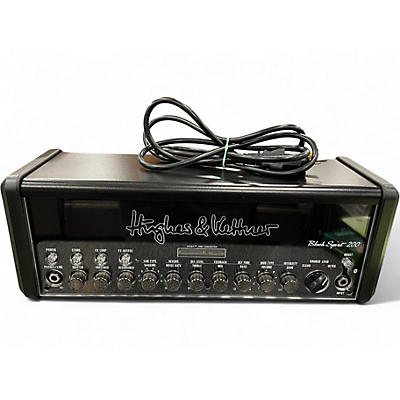 Used Hughes & Kettner BLACK SPIRIT 200 Solid State Guitar Amp Head