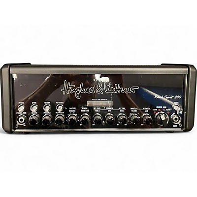 Used Hughes & Kettner BLOCK SPIRIT 200 Solid State Guitar Amp Head