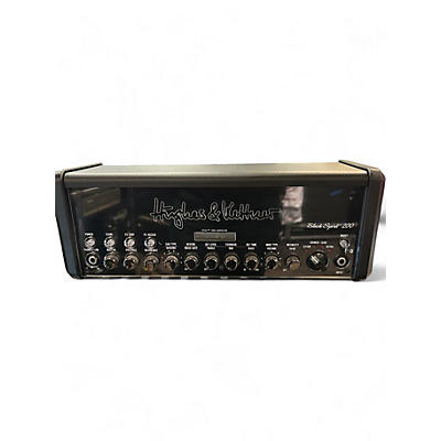 Used Hughes & Kettner Black Spirit 200 200W  Solid State Guitar Amp Head