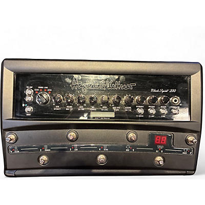 Used Hughes & Kettner Black Spirit 200  Effect Processor