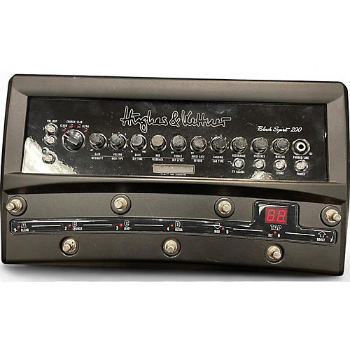 Hughes & Kettner Used Hughes & Kettner Black Spirit 200 Floor Effect Processor