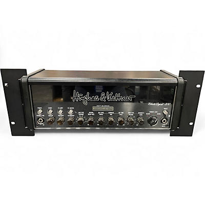 Used Hughes & Kettner Black Spirit 200 Guitar Amp Head