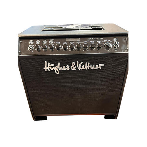 Hughes & Kettner Used Hughes & Kettner Black Spirit 200 Guitar Combo Amp