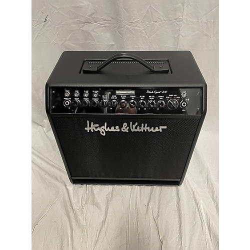 Hughes & Kettner Used Hughes & Kettner Black Spirit 200 Guitar Power Amp