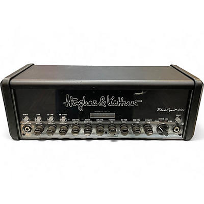 Used Hughes & Kettner Black Spirit 200 Solid State Guitar Amp Head