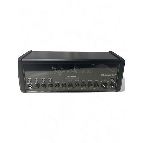 Used Hughes & Kettner Black Spirit 200 Solid State Guitar Amp Head