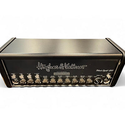 Used Hughes & Kettner Black Spirit 200 Solid State Guitar Amp Head