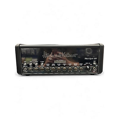 Used Hughes & Kettner Black Spirit 200 Solid State Guitar Amp Head