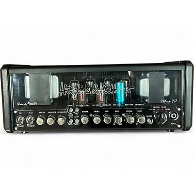 Used Hughes & Kettner GM40DH Tube Guitar Amp Head