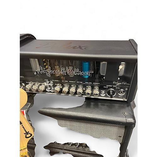 Used Hughes & Kettner GRAND MEISTER DELUX 40 GM40DH Tube Guitar Amp Head