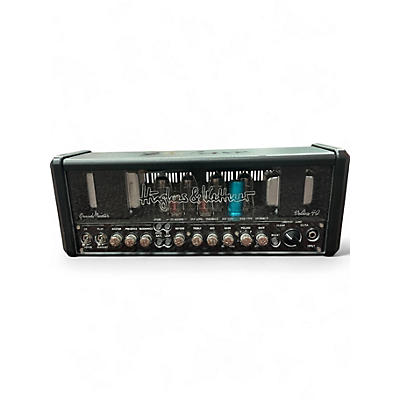 Used Hughes & Kettner GRANDMEISTER DELUXE 40 Tube Guitar Amp Head