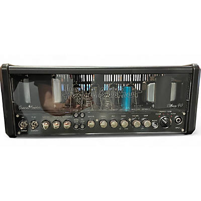 Used Hughes & Kettner Grand Meister Deluxe 40 GM40DH  Tube Guitar Amp Head