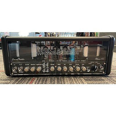 Used Hughes & Kettner Grand Meister Deluxe 40 Tube Guitar Amp Head