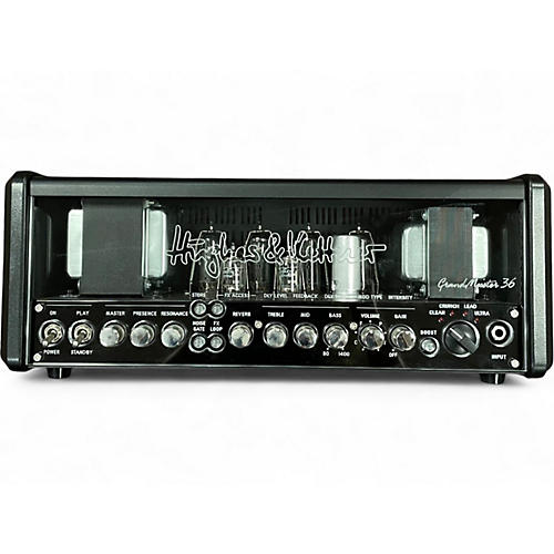 Used Hughes & Kettner GrandMeister 36 4-Channel 36W Tube Guitar Amp Head