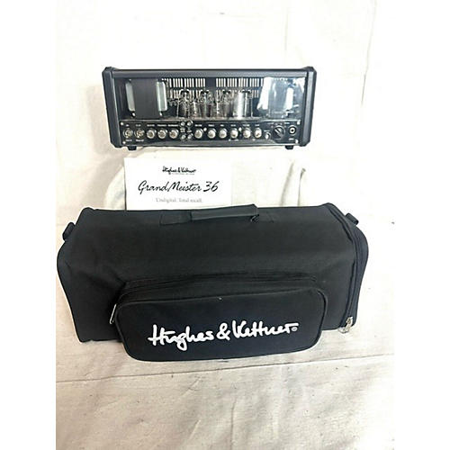 Hughes & Kettner Used Hughes & Kettner GrandMeister 36 Tube Guitar Amp Head