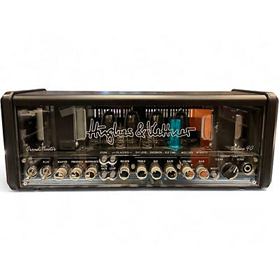 Used Hughes & Kettner Grandmaster Deluxe 40 Tube Guitar Amp Head